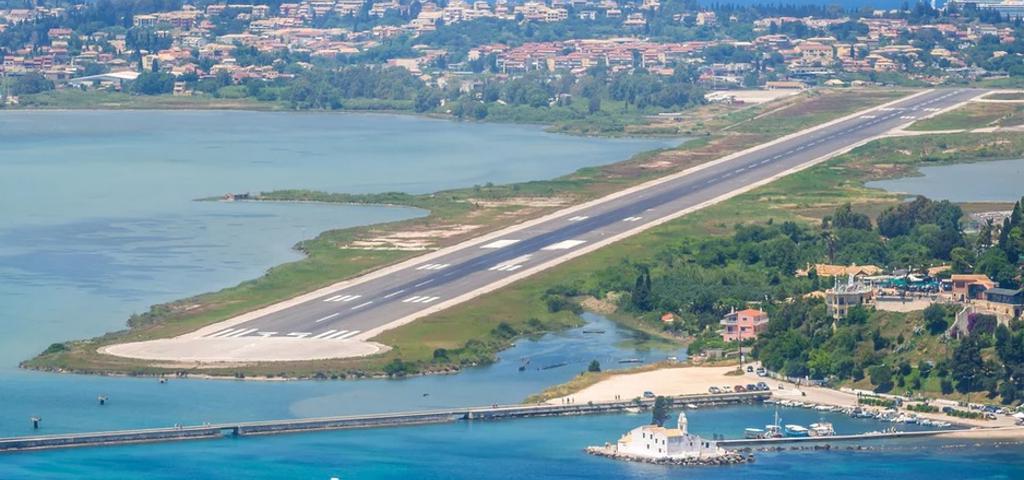 Κλείνει για εργασίες ανακατασκευής του διαδρόμου το αεροδρόμιο της Κέρκυρας